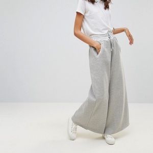 Free people wide leg joggers